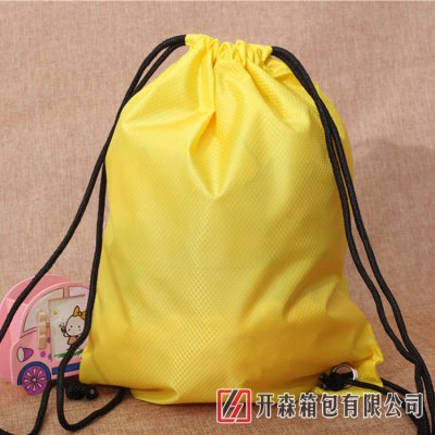 牛津布雙肩包雙抽繩背包學生防水包